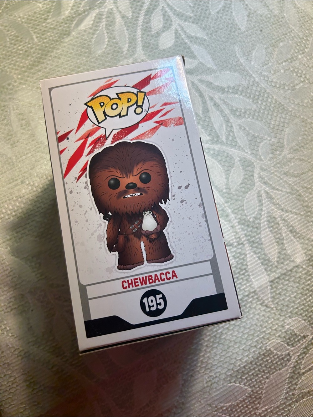 Funko Pop! Star Wars Chewbacca Vinyl Figure - Brown & Cream - Picture 3 of 6